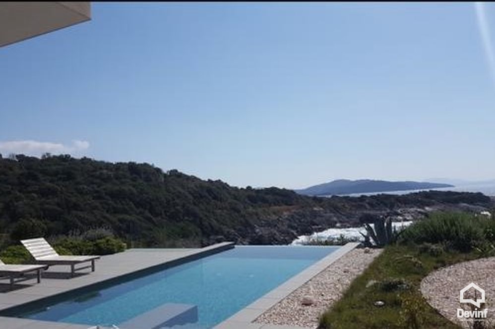 Sarande Shitje Vile 3+1+A Kompleks rezidencial ne Ksamil, Sarande vile bregdet kompleks rezidencial turistike