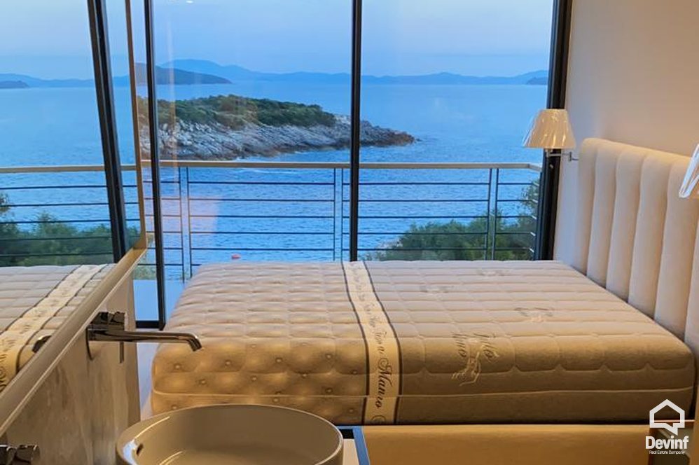 Sarande Shitje Vile 3+1+A Kompleks rezidencial ne Ksamil, Sarande vile bregdet kompleks rezidencial turistike