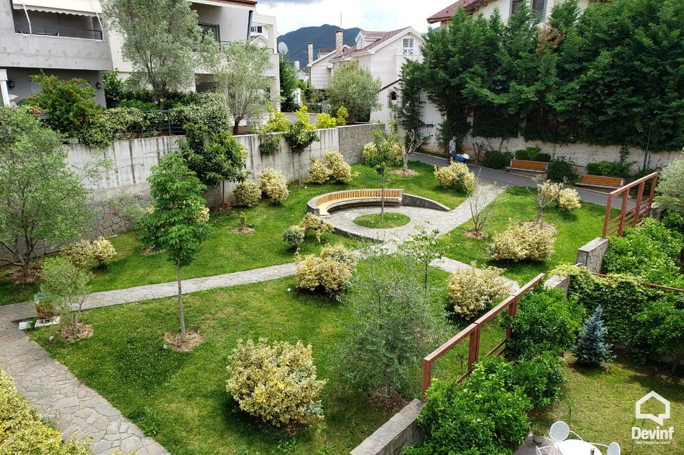 Tirane For Rent Villa 4+1+G Residential complex near TEG Shopping Center Villa Residential Complex