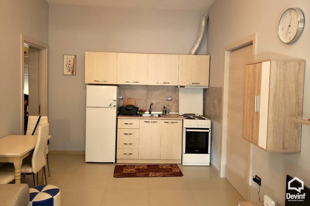 Tirane Qera Apartament 1+1 Tek Sheshi Wilson apartament