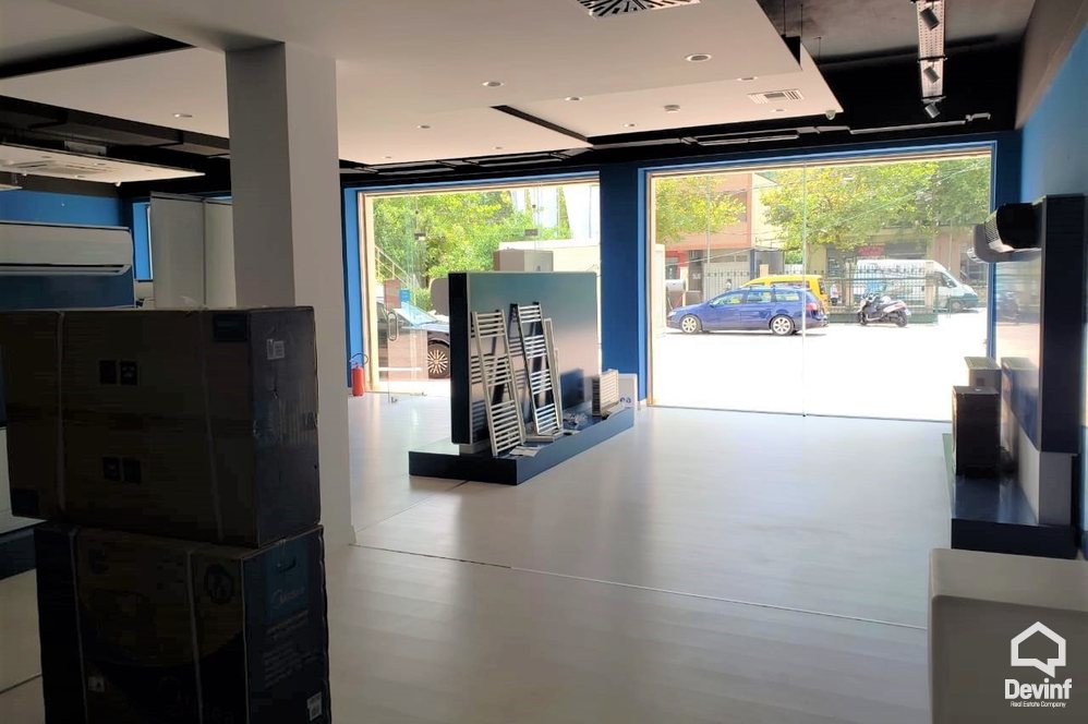 Tirane For Rent Shop  A shop in Kavaja Street, Kombinat Office Shop