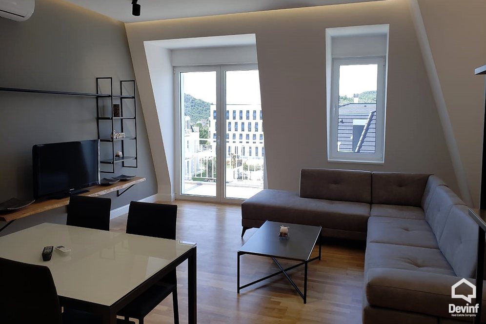 Me Qera Apartment 2 bedrooms + livingroom + kitchen Apartment in a residential compound located close to TEG Tirane