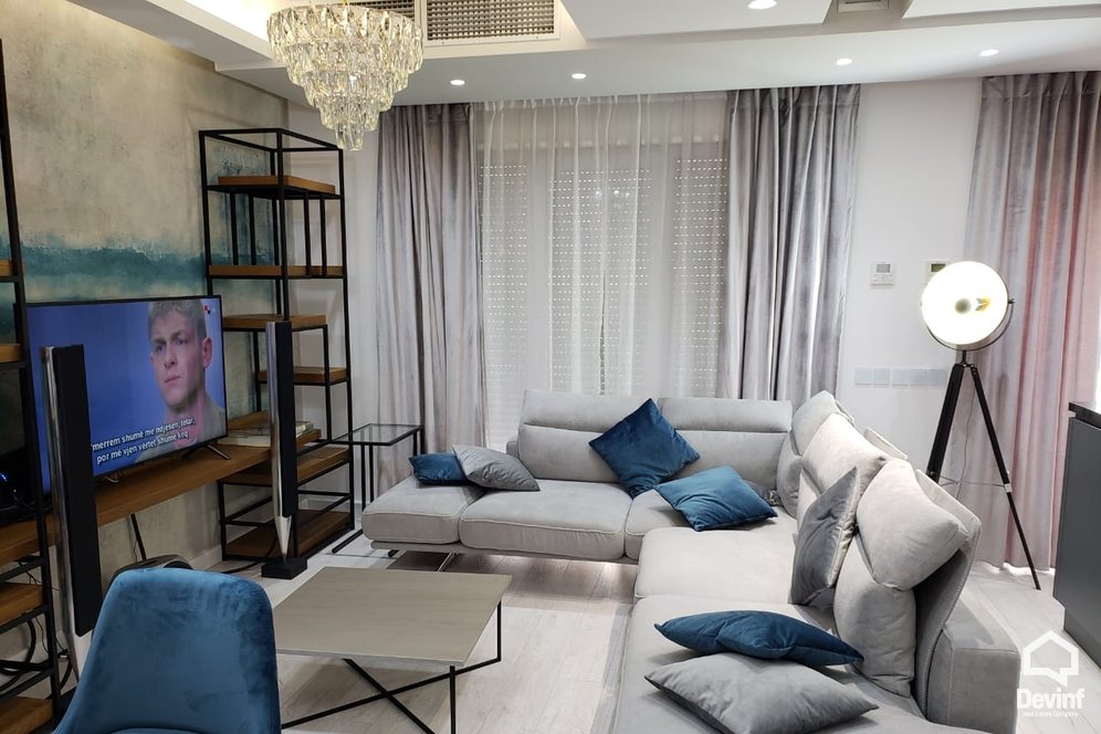 Tirane Qera Apartament 2+1+A Apartament i ri prane Kopeshtit Zoologjik apartament