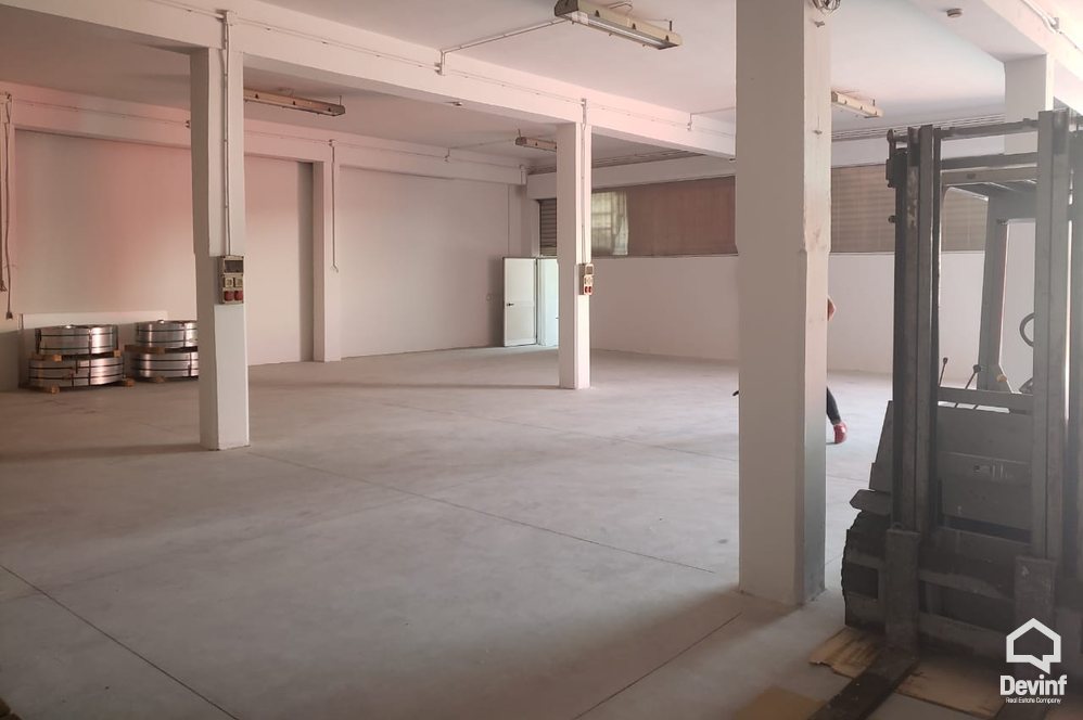 Tirane For Rent Warehouse  A warehouse in Siri Kodra Street Warehouse Fabrication Multifunctional Building industri