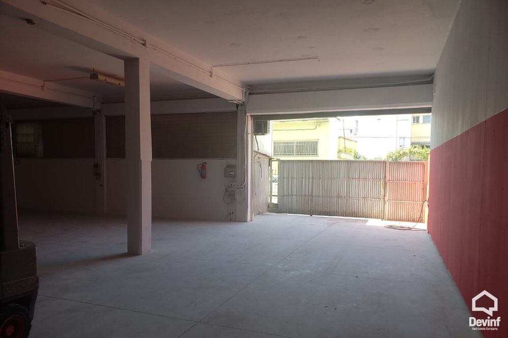Tirane For Rent Warehouse  A warehouse in Siri Kodra Street Warehouse Fabrication Multifunctional Building industri