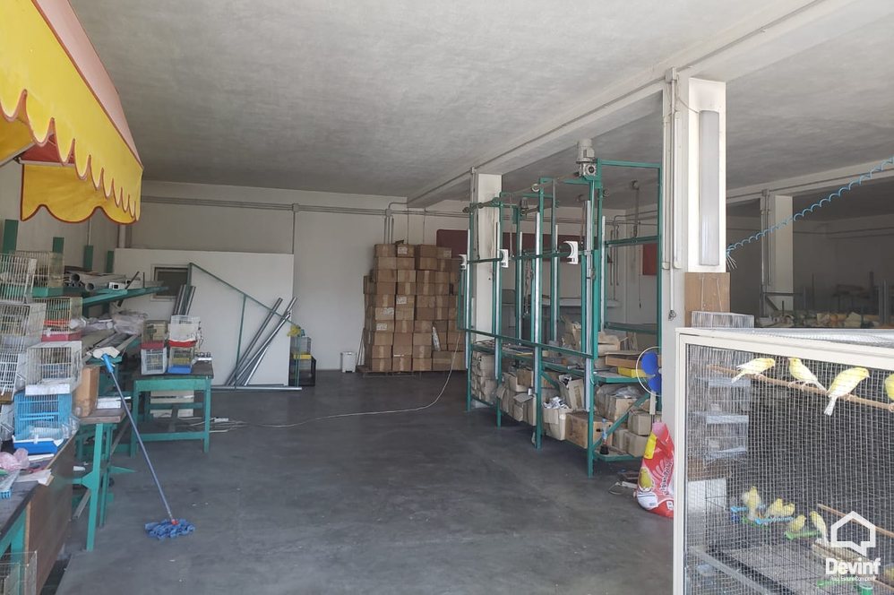 Tirane For Rent Warehouse  A warehouse in Siri Kodra Street Warehouse Fabrication Multifunctional Building industri