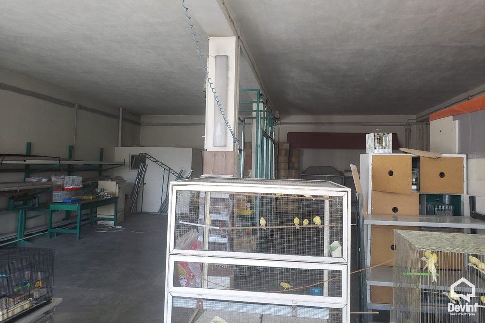 Tirane For Rent Warehouse  A warehouse in Siri Kodra Street Warehouse Fabrication Multifunctional Building industri