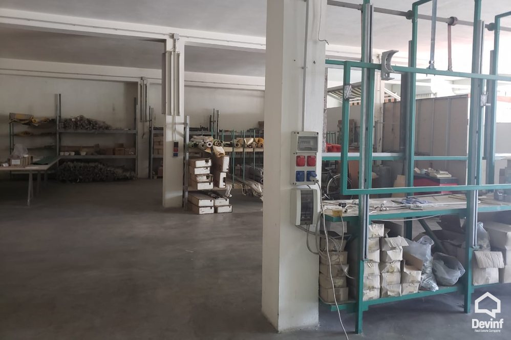 Tirane For Rent Warehouse  A warehouse in Siri Kodra Street Warehouse Fabrication Multifunctional Building industri