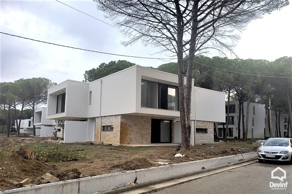 Durres Shitje Vile 2+1+A Kompleks i ri rezidencial ne Gjirin e Lalezit apartament vile bregdet kompleks rezidencial
