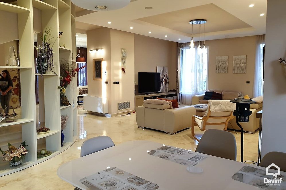 Tirane For Sale Villa 4+1+G Residential complex near TEG Shopping Center Villa Residential Complex