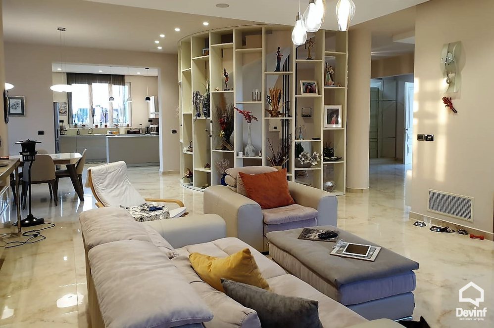 Tirane For Sale Villa 4+1+G Residential complex near TEG Shopping Center Villa Residential Complex