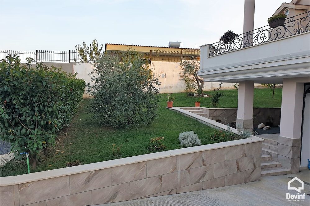 Tirane For Rent Villa 4+1+G Residential complex near TEG Shopping Center Villa Residential Complex