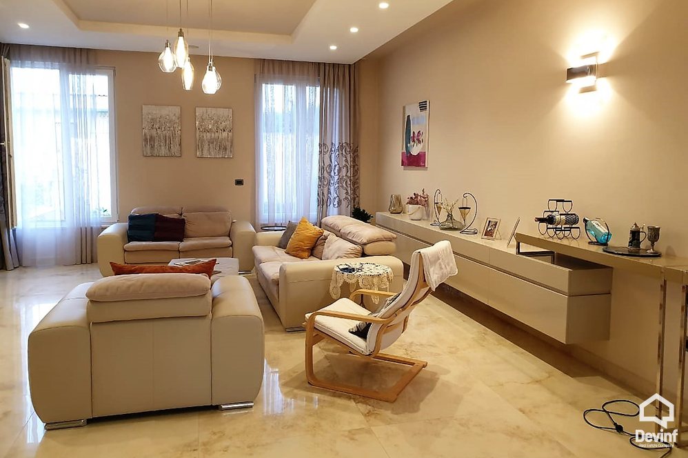 Tirane For Rent Villa 4+1+G Residential complex near TEG Shopping Center Villa Residential Complex
