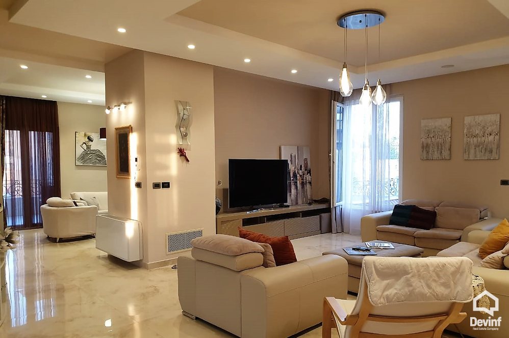 Tirane For Rent Villa 4+1+G Residential complex near TEG Shopping Center Villa Residential Complex