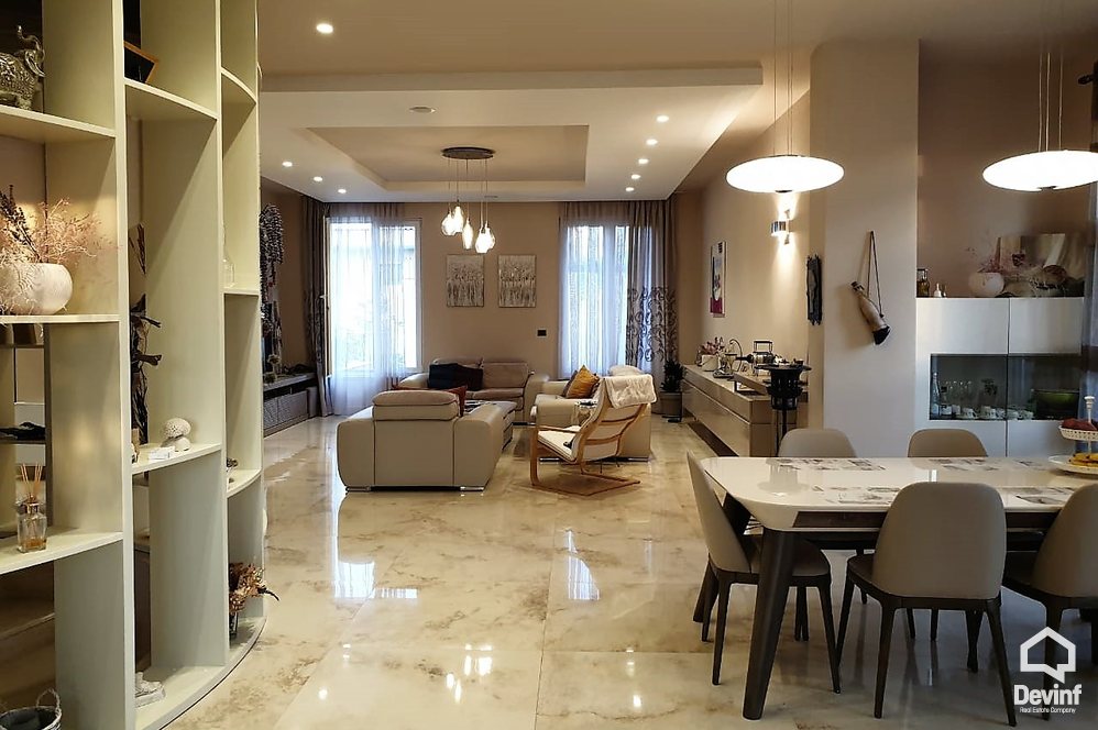 Tirane For Rent Villa 4+1+G Residential complex near TEG Shopping Center Villa Residential Complex