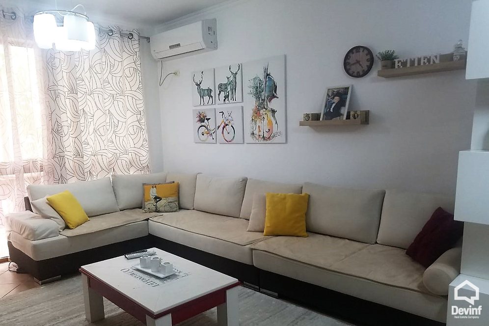 Me Qera Apartament 2+1+A Pallat i ri ne zonen e Yzberishtit Tirane