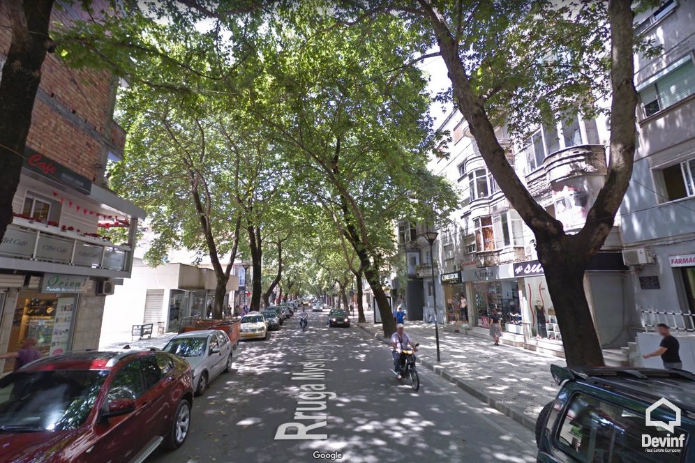 Tirane For Rent Shop  Myslym Shyri Street Shop