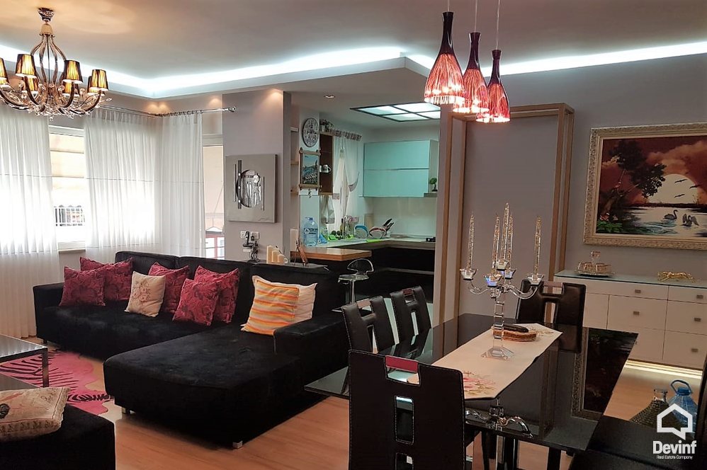 Tirane Shitje Apartament 2+1+A Pallat i ri prane Liqenit te Thate apartament kompleks rezidencial