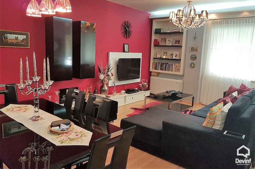 Tirane Shitje Apartament 2+1+A Pallat i ri prane Liqenit te Thate apartament kompleks rezidencial