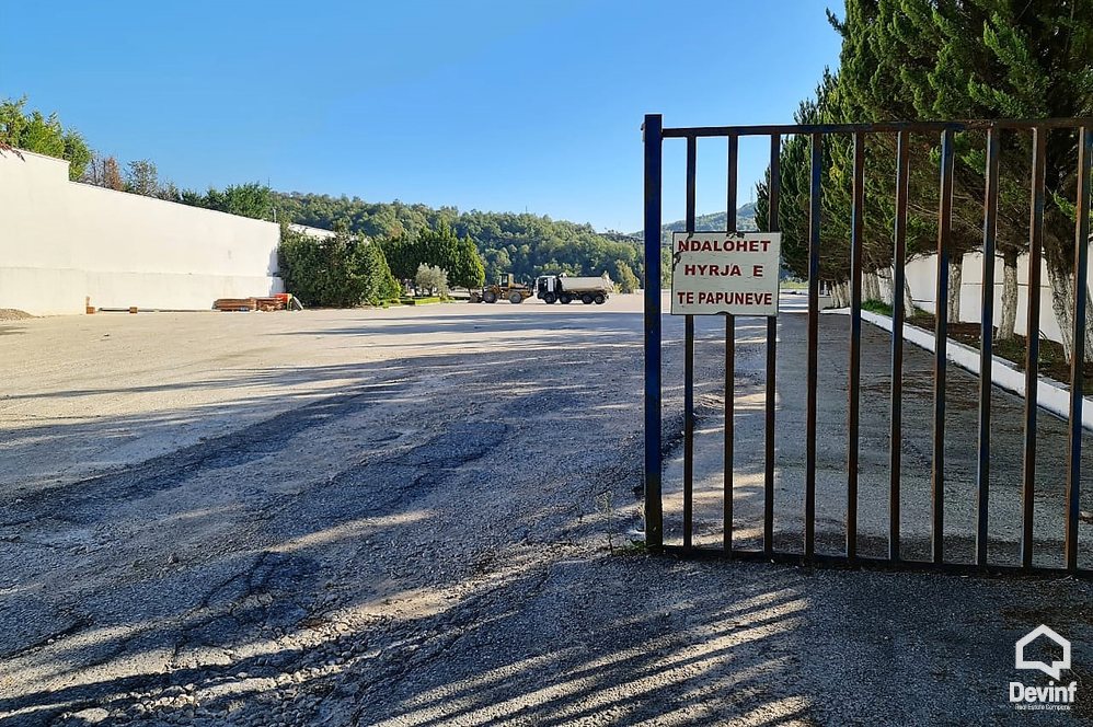 Vore For Sale Land  Vore-Fushe Kruje Road Industrial Land Warehouse
