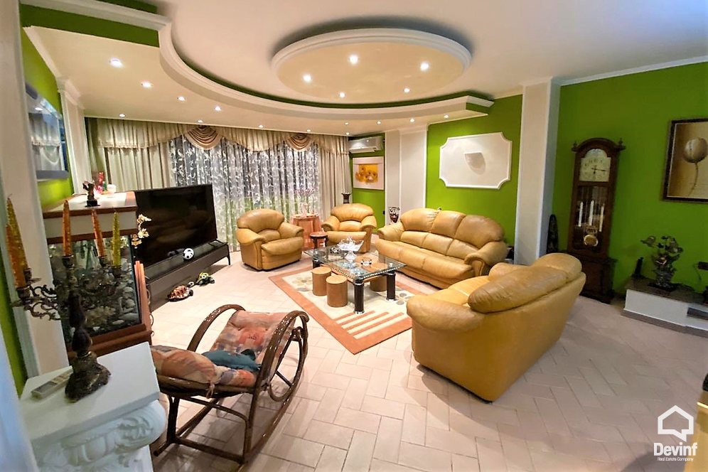 Tirane For Sale Apartment 2+1+G Ali Demi Street Apartment
