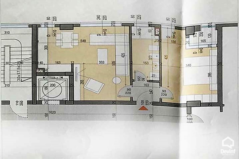 Tirane Shitje Apartament 1+1+A Apartament prane Rr. Xhanfize Keko apartament