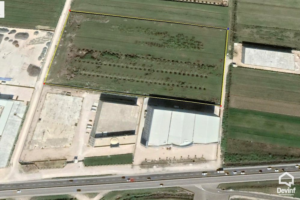 Tirane For Sale Land  Highway Tirane-Durres Industrial Land