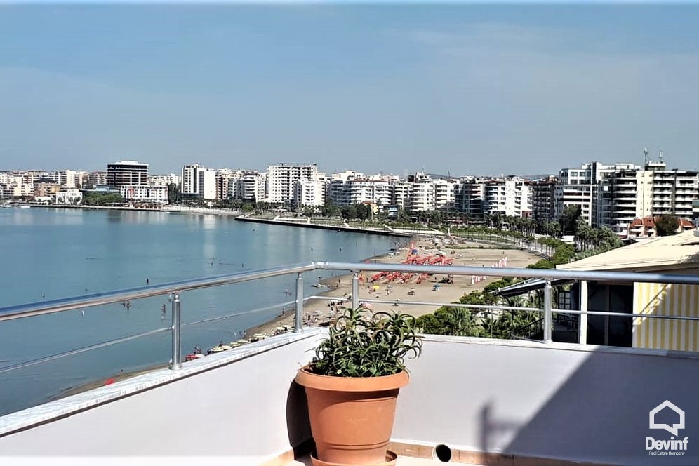 Vlore For Sale Apartment 2+1+A Apartment in Vlora, Lungomare Apartment bregdet