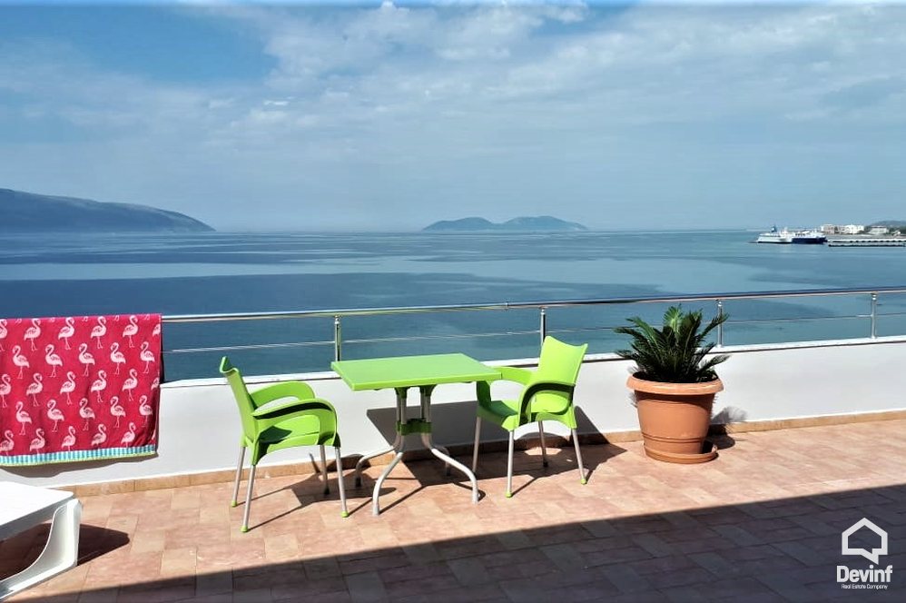 Vlore For Sale Apartment 2+1+A Apartment in Vlora, Lungomare Apartment bregdet
