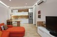 Me Qera Apartment 1 bedroom + livingroom + kitchenette Apartment close to Ataturk Square Tirane