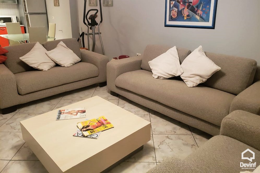 Me Qera Apartment 1 bedroom + livingroom + kitchenette Apartment close to Albanian Radio Television Tirane