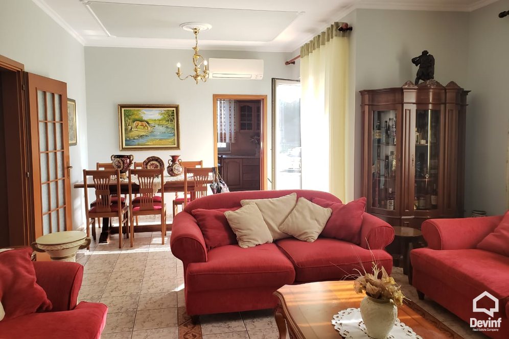 Me Qera Apartment 3 beds + livingroom + kitchen Apartment in Mihal Grameno Street Tirane