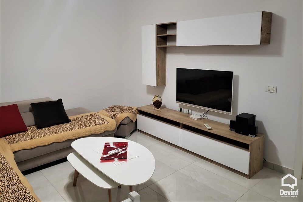 Me Qera Apartament 2+1+A Apartament mbrapa Shkolles Vasil Shanto Tirane