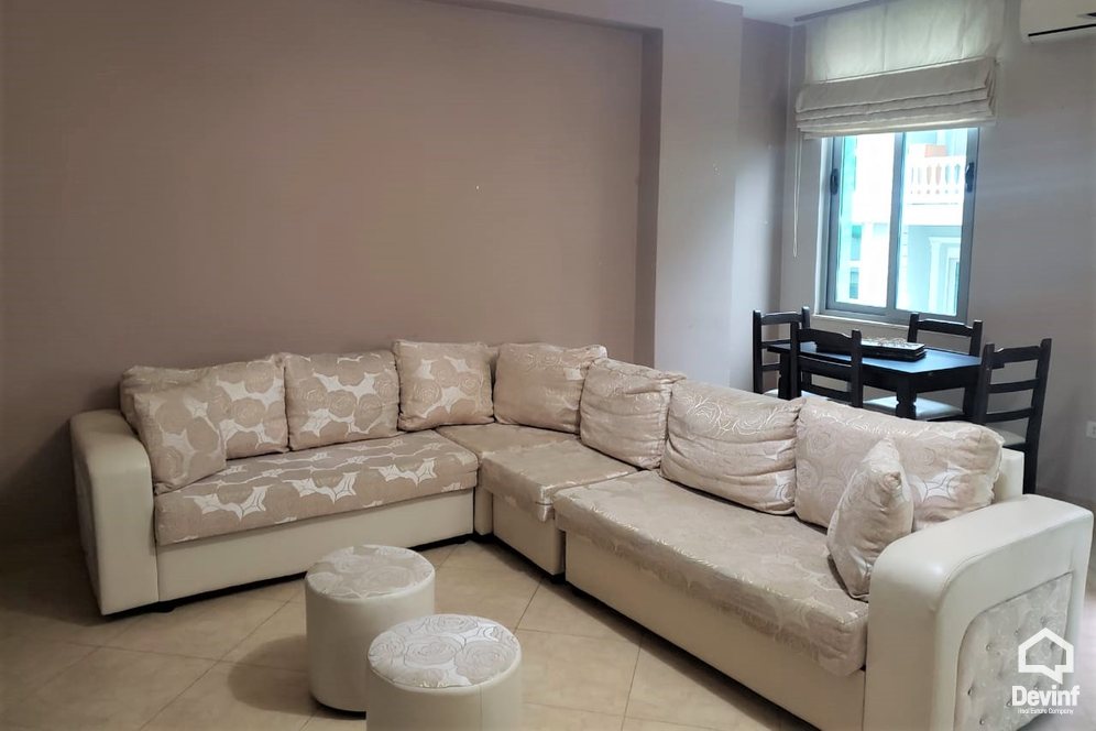 Me Qera Apartment 2 bedrooms + livingroom + kitchenette In a new construction in Durresi Street Tirane