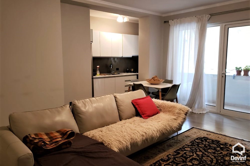 Tirane Qera Apartament 1+1+A Apartament prane Shkolles se Baletit apartament