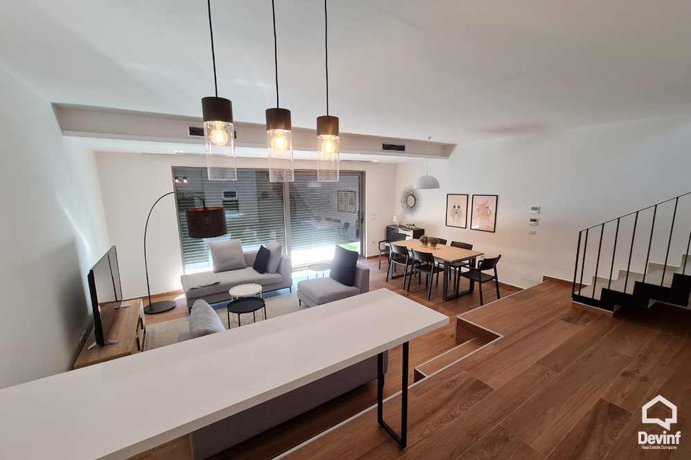Tirane For Sale Villa 2+1+A House in a residential compound in Petrela District, positioned close to Tirana East Gate Villa Residential Complex