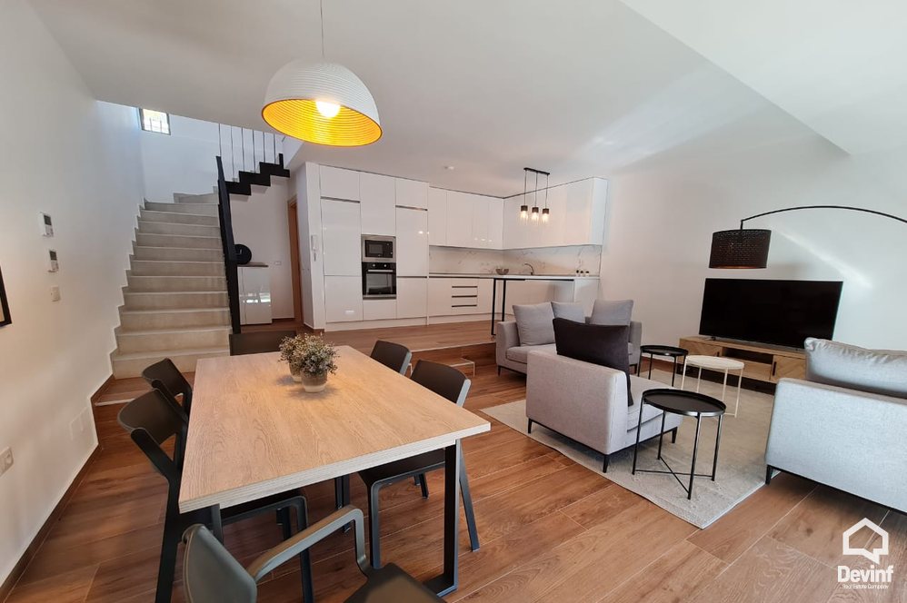 Tirane For Sale Villa 2+1+A House in a residential compound in Petrela District, positioned close to Tirana East Gate Villa Residential Complex