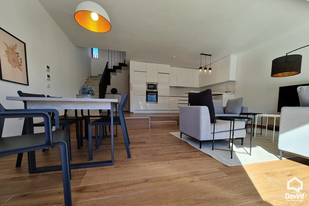 Tirane For Sale Villa 2+1+A House in a residential compound in Petrela District, positioned close to Tirana East Gate Villa Residential Complex