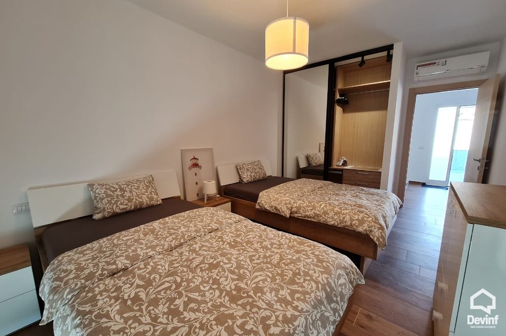 Tirane For Sale Villa 2+1+A House in a residential compound in Petrela District, positioned close to Tirana East Gate Villa Residential Complex