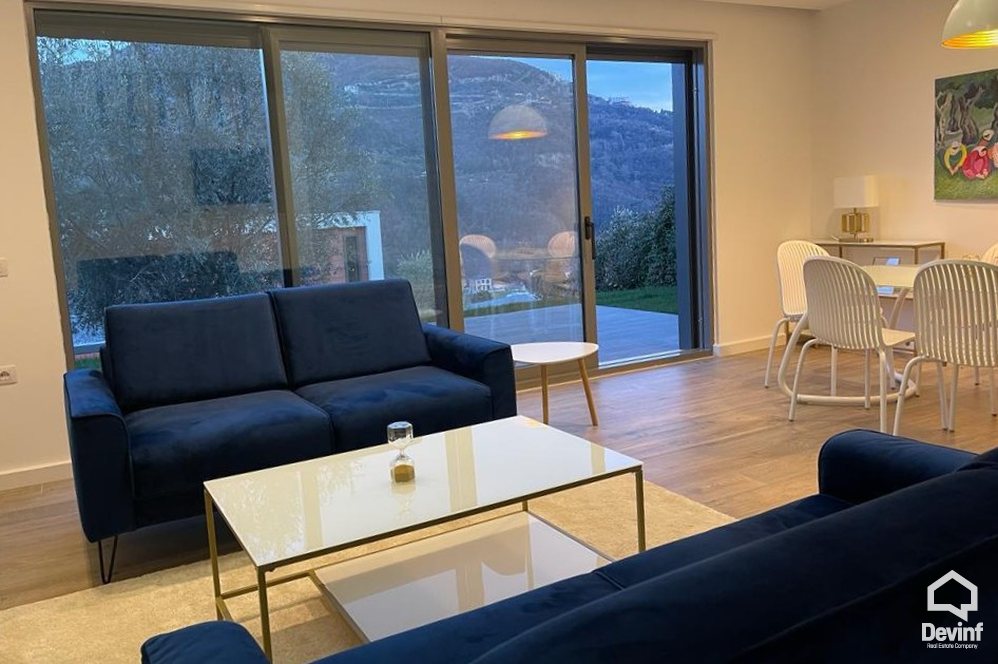Tirane For Rent Villa 3+1 House in a residential compound in Petrela District, positioned close to Tirana East Gate Villa Residential Complex