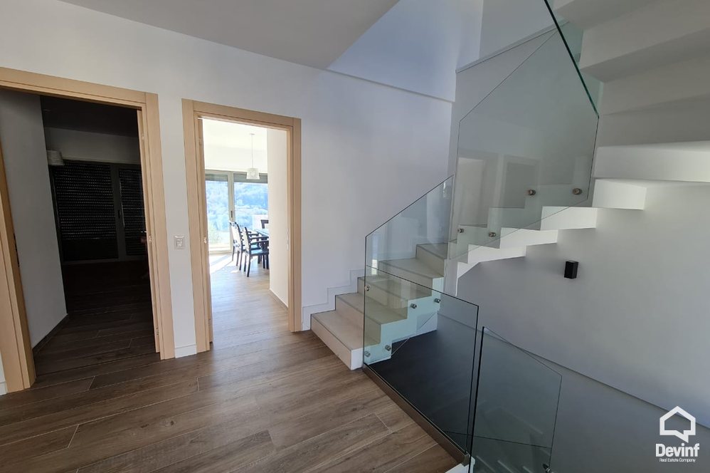Tirane For Rent Villa 3+1 House in a residential compound in Petrela District, positioned close to Tirana East Gate Villa Residential Complex