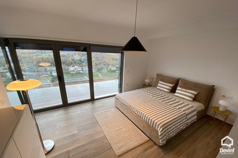 Tirane For Rent Villa 3+1 House in a residential compound in Petrela District, positioned close to Tirana East Gate Villa Residential Complex