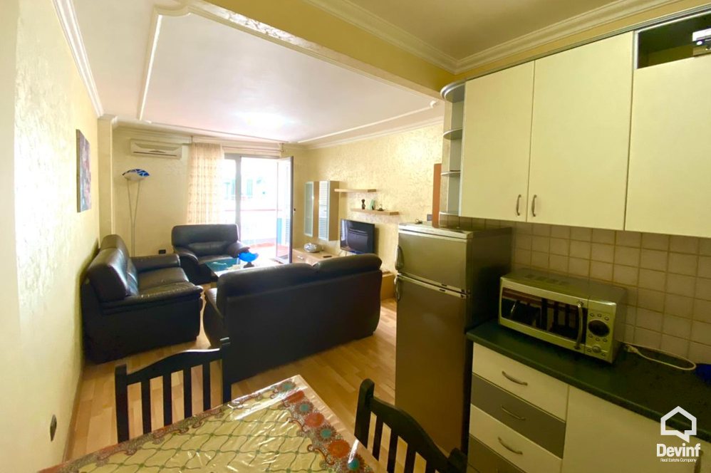 Tirane Qera Apartament 1+1+A Pallati i ri prane ish Ekspozites Shqiperia Sot. apartament