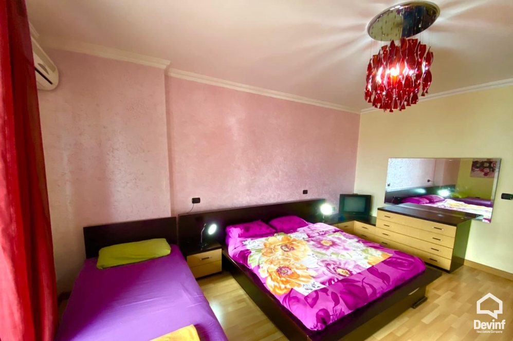Tirane Qera Apartament 1+1+A Pallati i ri prane ish Ekspozites Shqiperia Sot. apartament