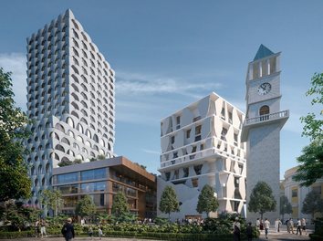 Apartament Shitje Rruga Abdi Toptani, prapa Bashkise Tirane, Rezidenca Book Building Tirana.