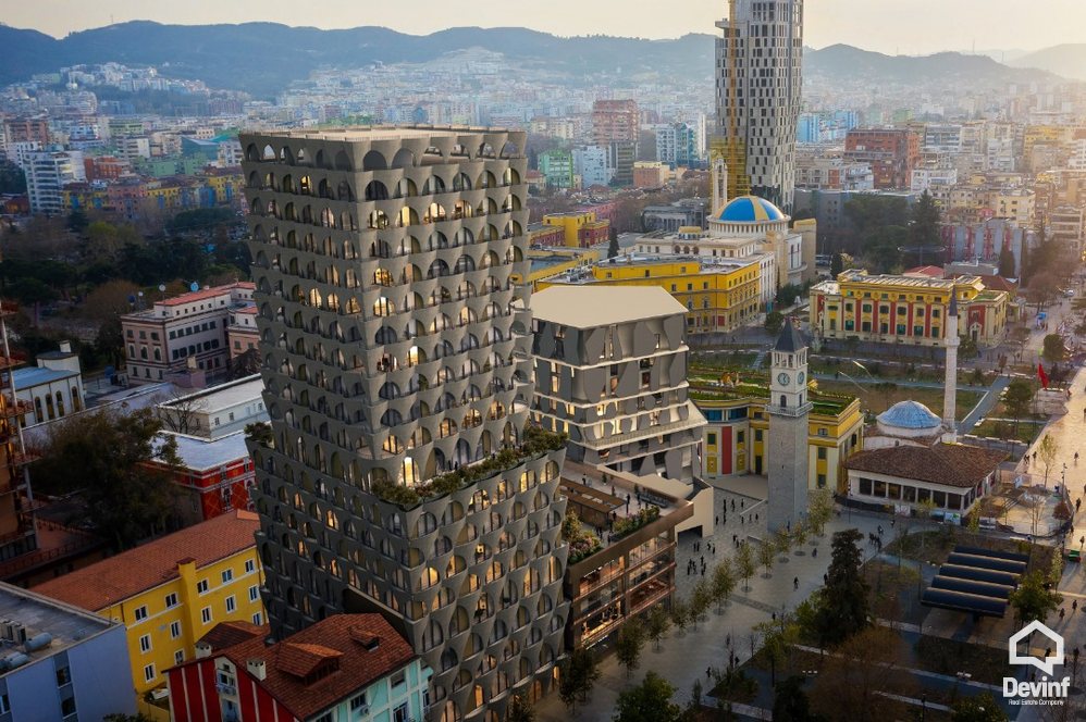 Tirane Shitje Apartament 3+1+A Rruga Abdi Toptani, prapa Bashkise Tirane, Rezidenca Book Building Tirana. apartament