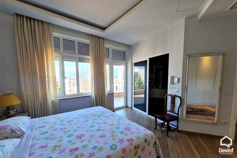 Tirane For Rent Villa Me shume se 4 dhoma Villa located close to TEG shopping mall area Villa Residential Complex