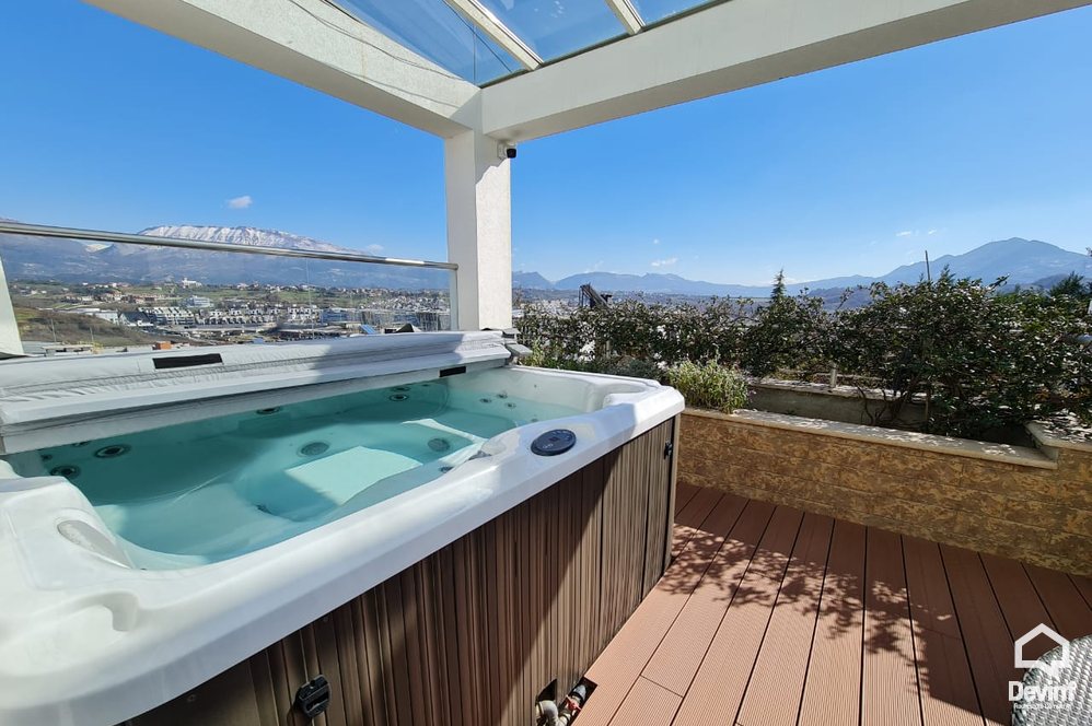 Tirane For Rent Villa Me shume se 4 dhoma Villa located close to TEG shopping mall area Villa Residential Complex