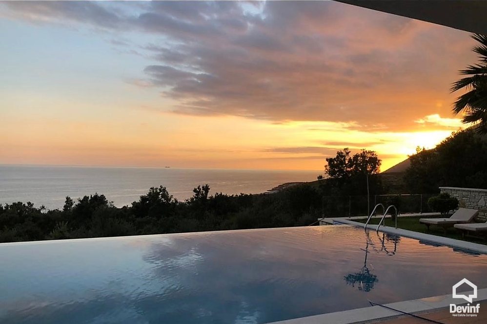 Vlore For Sale Villa  Drymades, Vlore. Villa bregdet turistike