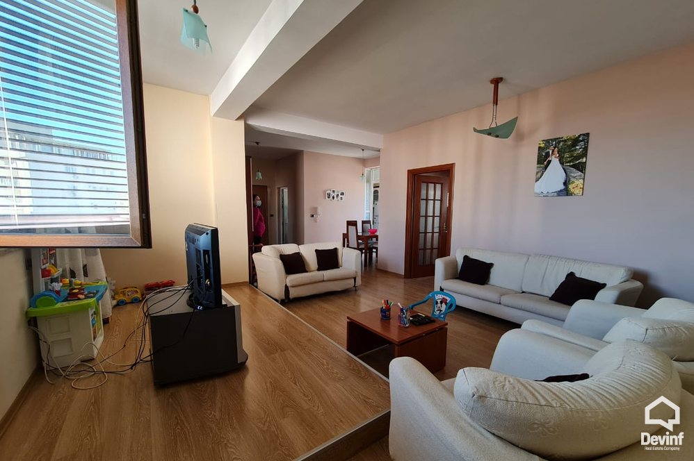 Tirane For Sale Apartment 2+1+G Myslym Shyri Street Apartment